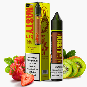NicSalt - Nasty Liq - Strawberry Kiwi (30ml)