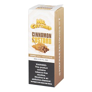 NicSalt - Mr Freeze - Cinnamon Custard (30ml)