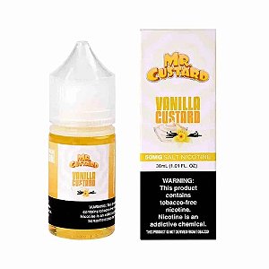 NicSalt - Mr Freeze - Vanilla Custard (30ml)