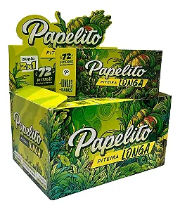 Piteira Papelito 2x1 Longa