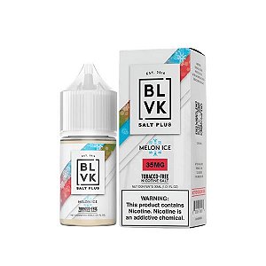 NicSalt - BLVK Salt Plus - Melon Ice (30ml)