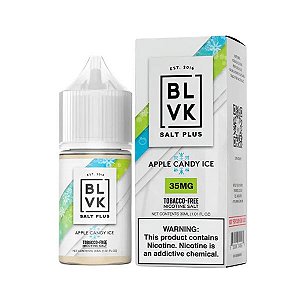 NicSalt - BLVK Salt Plus - Apple Candy Ice (30ml)