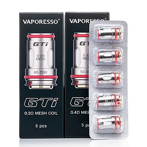Coil | Bobina | Resistência | Vaporesso GTI 0.2ohm Mesh Coil 60-75W