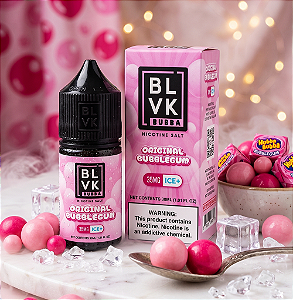 NicSalt - BLVK Salt Bubba - Original Bubblegum (30ml)