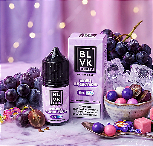 NicSalt - BLVK Salt Bubba - Grape Bubblegum (30ml)