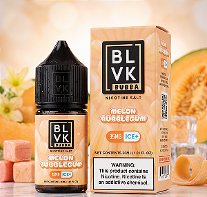 NicSalt - BLVK Salt Bubba - Melon Bubblegum (30ml)