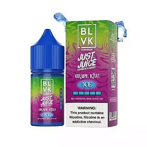NicSalt - BLVK x Just Juice - Grape Kiwi Ice