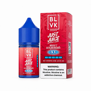 NicSalt - BLVK x Just Juice - Sweet Strawberry Ice