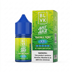 NicSalt - BLVK x Just Juice - Double Kiwi Ice