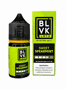NicSalt - BLVK LMTD - Sweet Spearmint (30ml)