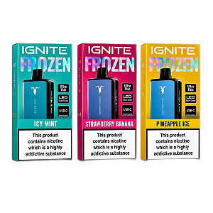 Pod Descartável - Ignite V200 V-FROZEN 20000puffs