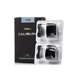 Tanque | Cartucho | Empyt Cartridge | Uwell Caliburn X 3ml