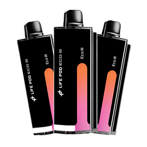 Cartucho de Reposição - Refill para Life POD ECO III - 20000 puffs