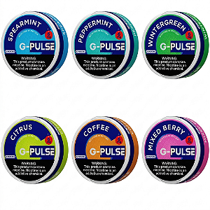 Pouches G-Pulse – Sachês de Nicotina