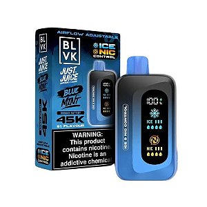 Pod Descartável - BLVK x Just Juice 45K 45000puffs
