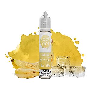 Juice - LQD ART - Banana Art (60ml)