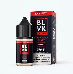 NicSalt - BLVK Salt Series - Strawberry Candy (30ml)
