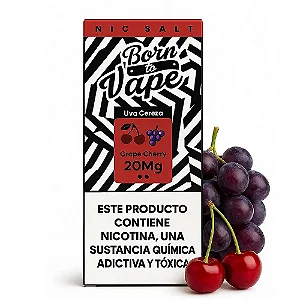 NicSalt - Born - Grape Cherry (30ml)