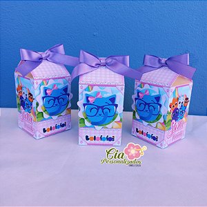 Caixa Milk - Aplique 3D