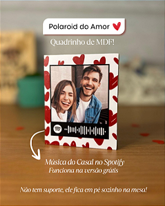 Quadrinho Polaroid do Amor