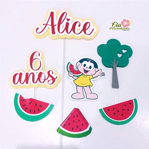 Topo de Bolo - Camadas 3D