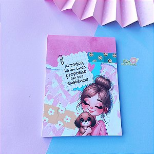Bloco de Anotações - COM CAPA