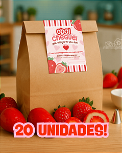 Panfleto Delivery – 20 UNIDADES!