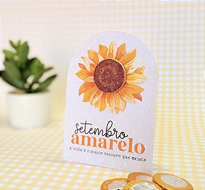 Card Moedinha de Chocolate