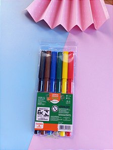 Kit com 6 Canetinhas - Leo&Leo