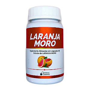 Morosil Laranja Moro 60 cápsulas 500mg