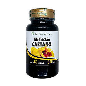 Melão de São Caetano 60 cápsulas 500mg
