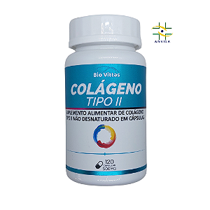 Colágeno Tipo 2  120 cápsulas 500mg