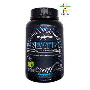 Creatina Monohidratada 120 Comp 1500mg