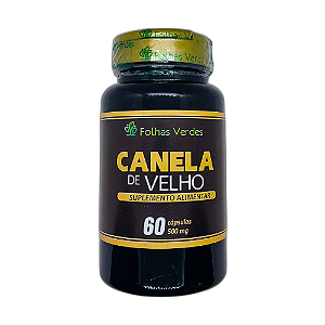 Canela de Velho 60 Cápsulas 500mg