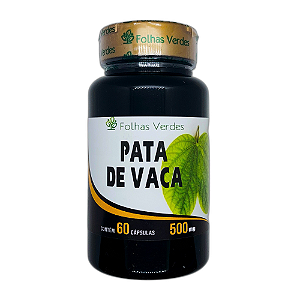 Pata de Vaca Extrato Seco 60 Cápsulas 500mg