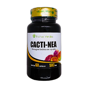 Cactínea 60 Cápsulas 500mg