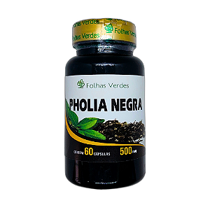 Pholia Negra 60 cápsulas 500mg