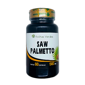 Saw Palmetto 60 cápsulas 500mg