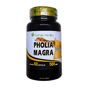 Pholia Magra 60 cápsulas 500mg