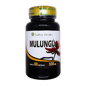 Mulungu 60 cápsulas 500mg