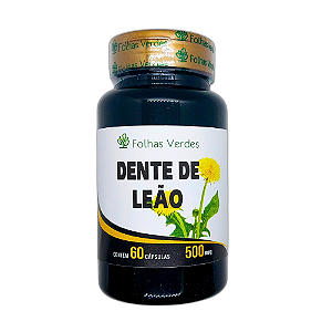 Dente de Leão 60 cápsulas 500mg