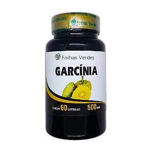 Garcínia Cambogia 60 cápsulas 500mg