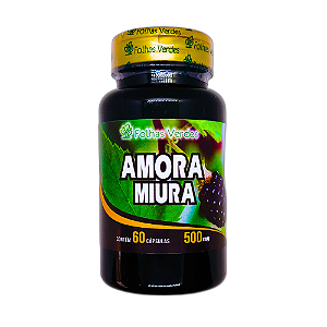 Amora Miura 60 cápsulas 500mg