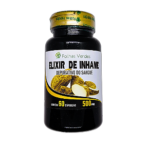 Elixir de Inhame 60 cápsulas 500mg
