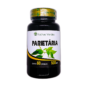 Parietária 60 cápsulas 500mg