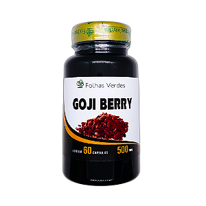 Goji Berry 60 cápsulas 500mg