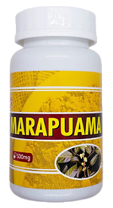 Marapuama 60 cápsulas 500mg