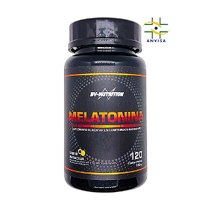 Melatonina 120 comp Mastigável 100mg