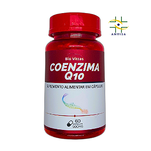 Coenzima Q10  60 cápsulas 500mg