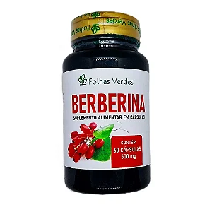 Berberina 60 cápsulas 500mg